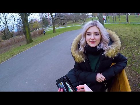 ❤️ Swallows in frjemdling syn hot cum foar jild - blowjob yn it park troch Eva Elfie ❤️ Pornofideo op fy.teencumpot.ru ❌